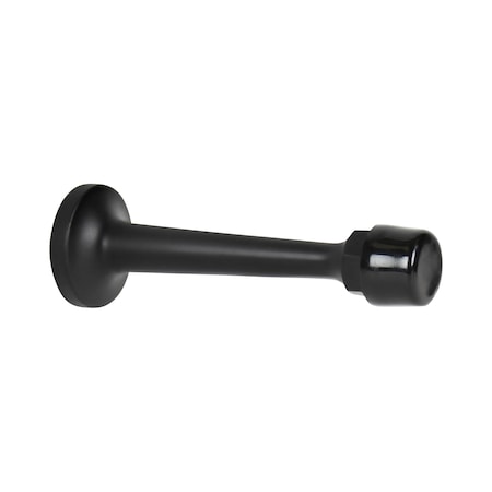 Pamex 3in Rigid Door Stop Matte Black Finish DD0223BL